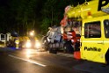 VU Gefahrgut LKW umgestuerzt A 4 Rich Koeln Hoehe AS Gummersbach P746